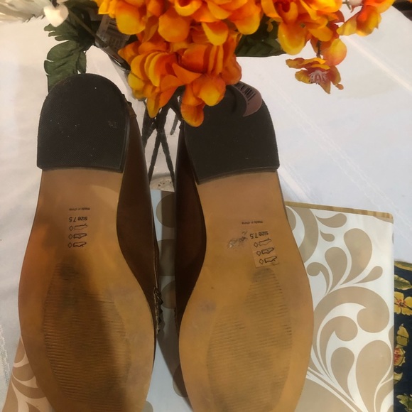 Michael Antonio PRAGUE brown ,studded shoes 7.5 - Picture 6 of 6